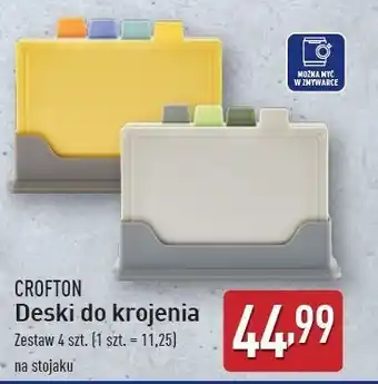 ALDI Deska do krojenia 38 x 30.5 cm Crofton oferta