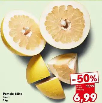 Kaufland Pomelo żółte oferta