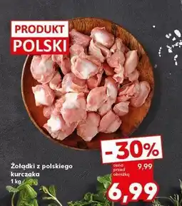 Kaufland Żołądki z kurczaka oferta