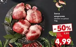 Kaufland Serca wieprzowe oferta