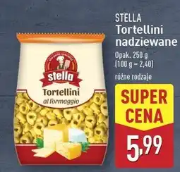 ALDI Makaron tortellini at formaggia Stella oferta