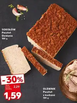 Kaufland Pasztet dzidunia Sokołów oferta