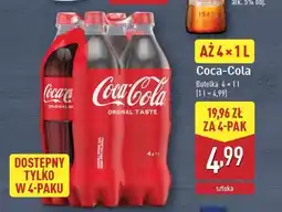 ALDI Napój Coca-Cola oferta