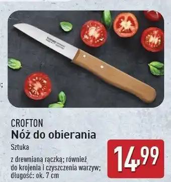 ALDI Nóż do obierania 7 cm Crofton oferta