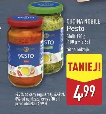 ALDI Pesto alla genovese Cucina Nobile oferta