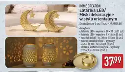 ALDI Miski w kształcie księżyca 17.5 x 8.5 18 cm Home Creation oferta