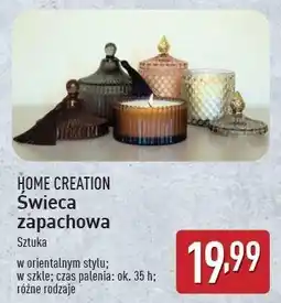 ALDI Świeca zapachowa w szkle Home Creation oferta