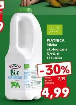 Kaufland Mleko świeże 3.9% Piątnica Bio oferta