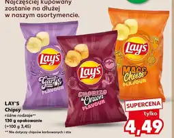 Kaufland Chipsy mac&cheese Lay's oferta