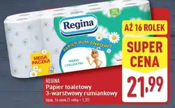 ALDI Papier toaletowy rumiankowy Regina oferta