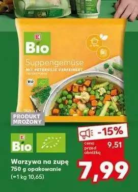 Kaufland Warzywa na zupę K-Classic Bio oferta