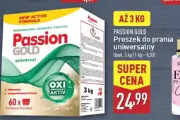 ALDI Proszek do prania universal Passion Gold oferta