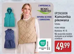 ALDI Kamizelka pikowana m-xl Up2Fashion oferta