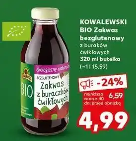 Kaufland Żywy zakwas z buraczków ćwikłowych Kowalewski oferta