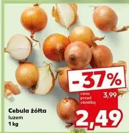 Kaufland Cebula żółta oferta