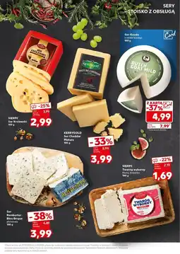 Kaufland Ser remberter bleu brique oferta