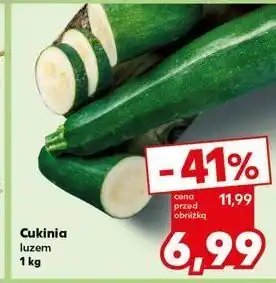 Kaufland Cukinia zielona oferta