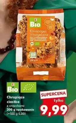 Kaufland Ciastka z orzechami K-Classic Bio oferta