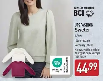 ALDI Sweter damski m-xl Up2Fashion oferta