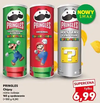 Kaufland Chipsy mystery flavour Pringles oferta