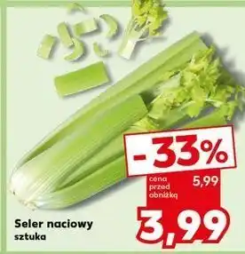 Kaufland Seler naciowy oferta