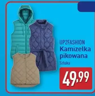 ALDI Kamizelka damska pikowana Up2Fashion oferta