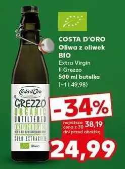 Kaufland Oliwa z oliwek il grezzo Costa D'oro oferta