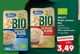 Kaufland Płatki owsiane górskie Melvit Bio oferta