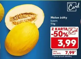 Kaufland Melon żółty oferta