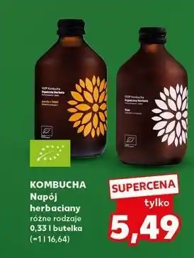 Kaufland Napój kurkuma + imbir Vigo Kombucha oferta