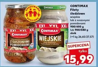 Kaufland Filety śledziowe wiejskie Contimax oferta