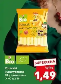 Kaufland Pałeczki kukurydziane K-Classic Bio oferta