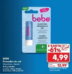 Kaufland Pomadka ochronna klasyczna Bebe Young Care oferta