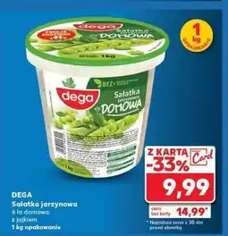 Kaufland Sałatka jarzynowa a'la domowa Dega oferta