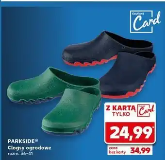 Kaufland Clogsy ogrodowe 36-41 Parkside oferta