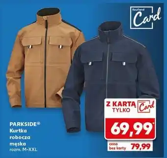 Kaufland Kurtka robocza męska m-xxl Parkside oferta