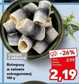 Kaufland Rolmposy marynowane oferta