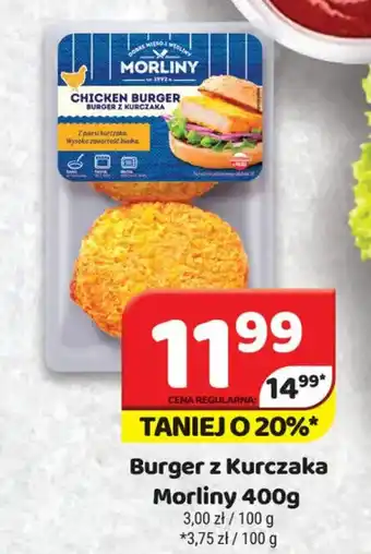 Delfin Burger z kurczaka Morliny oferta