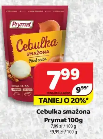 Delfin Cebulka smażona Prymat oferta