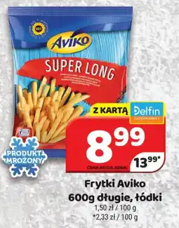 Delfin Frytki Aviko oferta