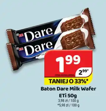 Delfin Baton Dare Milk Wafer ETi oferta