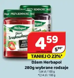 Delfin Dżem Herbapol oferta