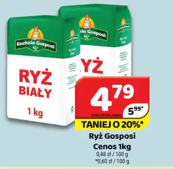 Delfin Ryż Gosposi Cenos oferta