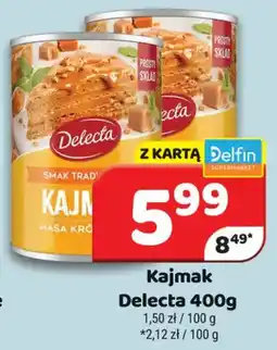 Delfin Kajmak Delecta oferta