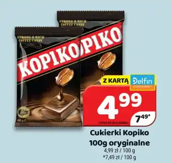 Delfin Cukierki Kopiko oferta