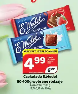 Delfin Czekolada E.Wedel oferta