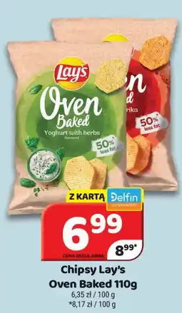 Delfin Chipsy Lay's Oven Baked oferta