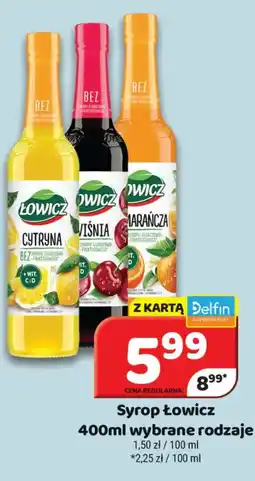 Delfin Syrop Łowicz oferta