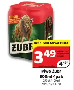 Delfin Piwo Żubr oferta