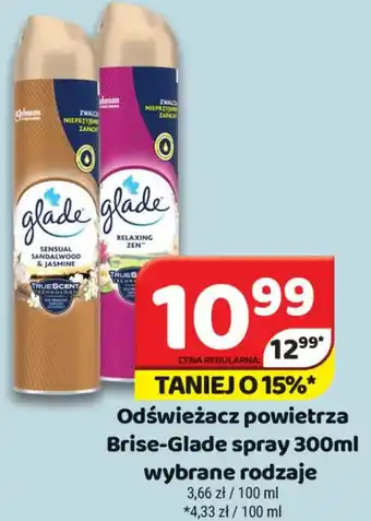 Delfin Odświeżacz powietrza Brise-Glade spray oferta